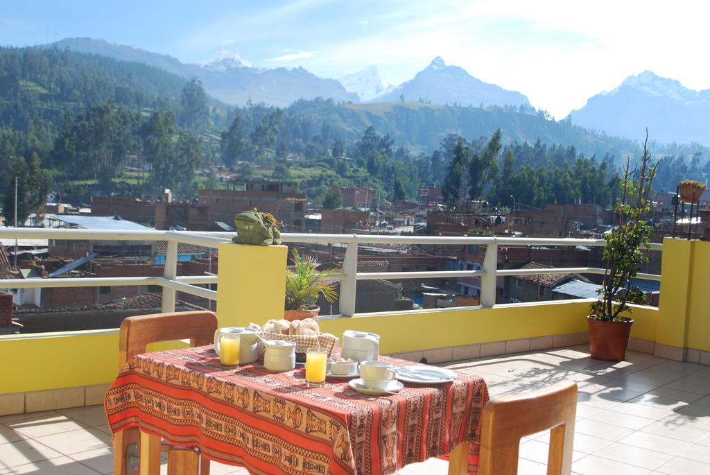 Morales Guest House Huaraz  Bagian luar foto