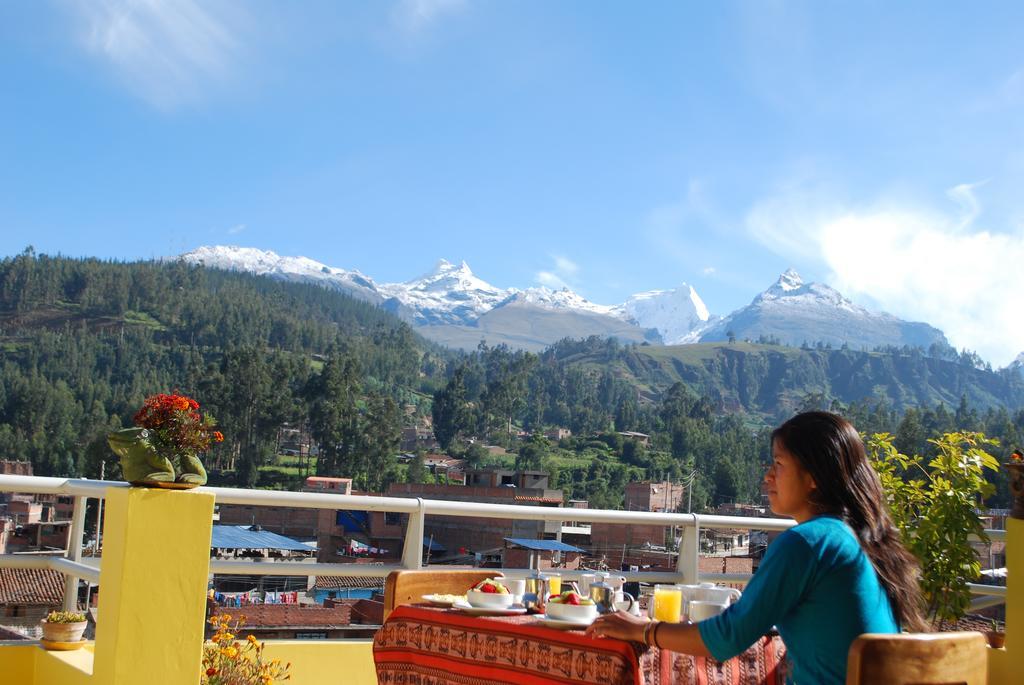 Morales Guest House Huaraz  Bagian luar foto