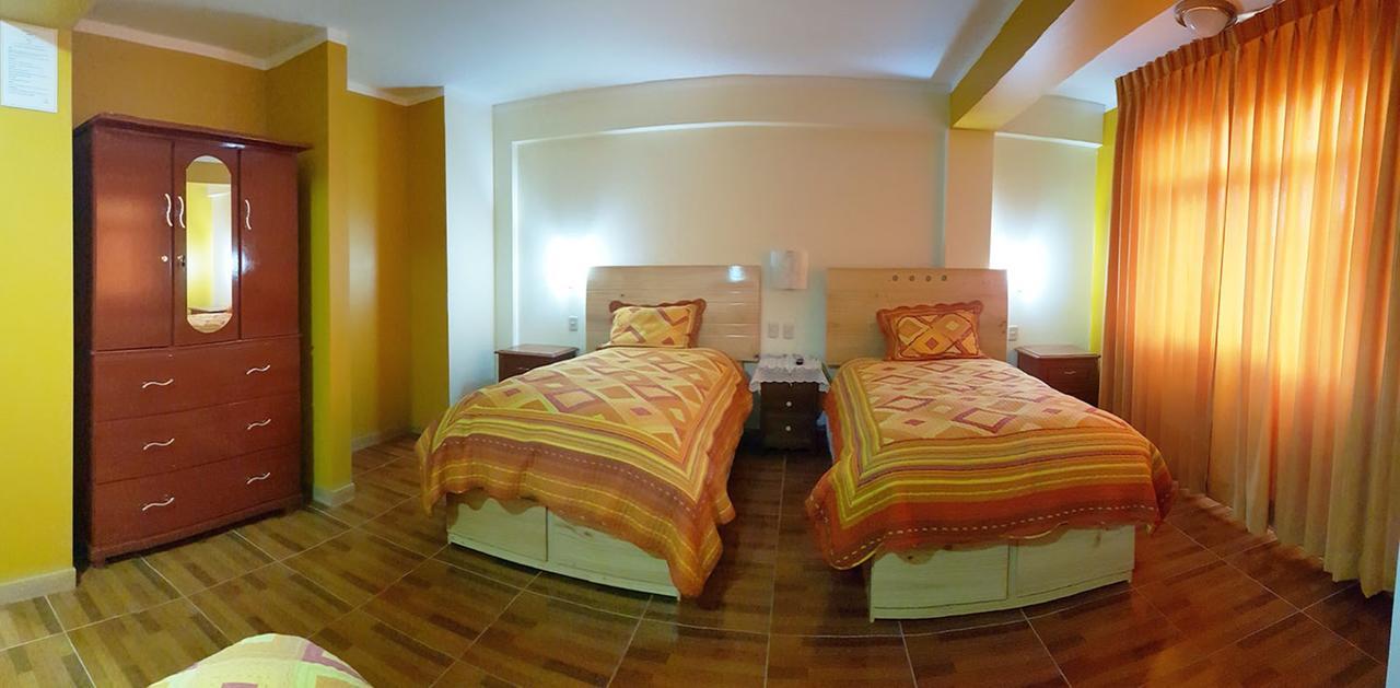 Morales Guest House Huaraz  Bagian luar foto