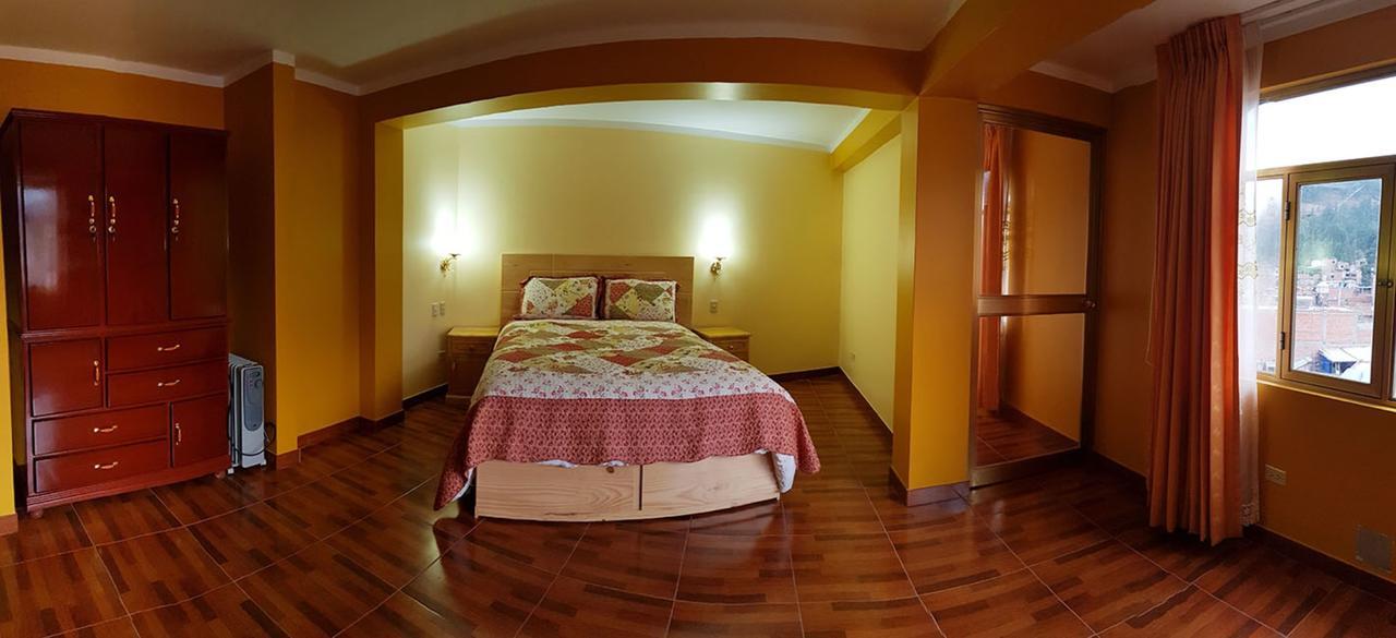 Morales Guest House Huaraz  Bagian luar foto