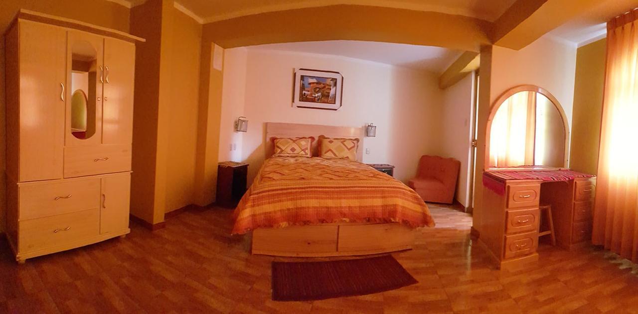 Morales Guest House Huaraz  Bagian luar foto