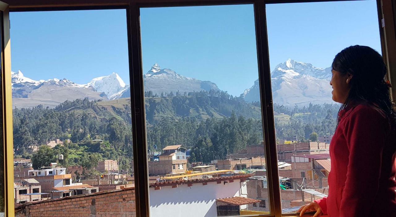 Morales Guest House Huaraz  Bagian luar foto