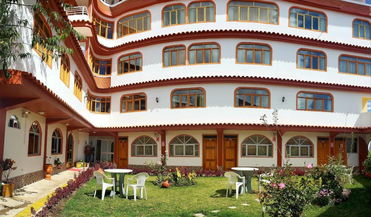 Morales Guest House Huaraz  Bagian luar foto