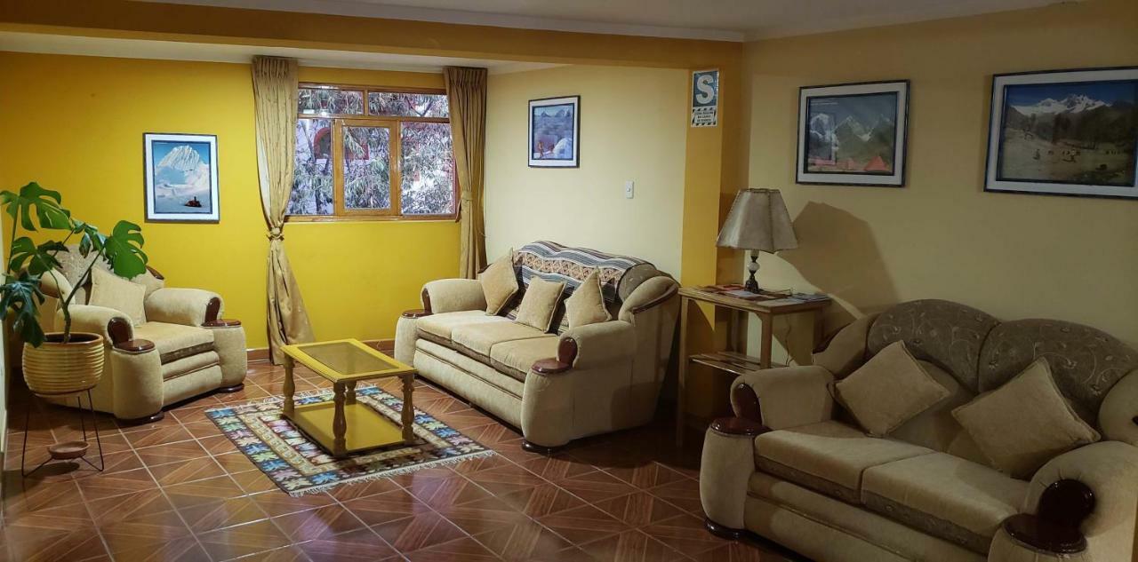 Morales Guest House Huaraz  Bagian luar foto