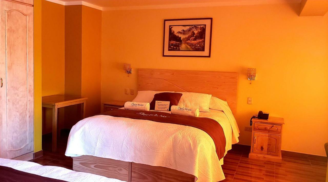 Morales Guest House Huaraz  Bagian luar foto