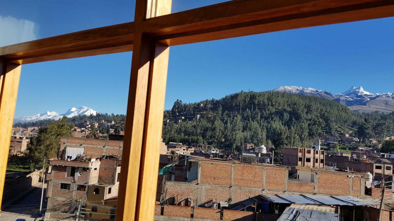 Morales Guest House Huaraz  Bagian luar foto