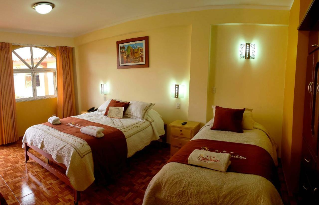 Morales Guest House Huaraz  Bagian luar foto