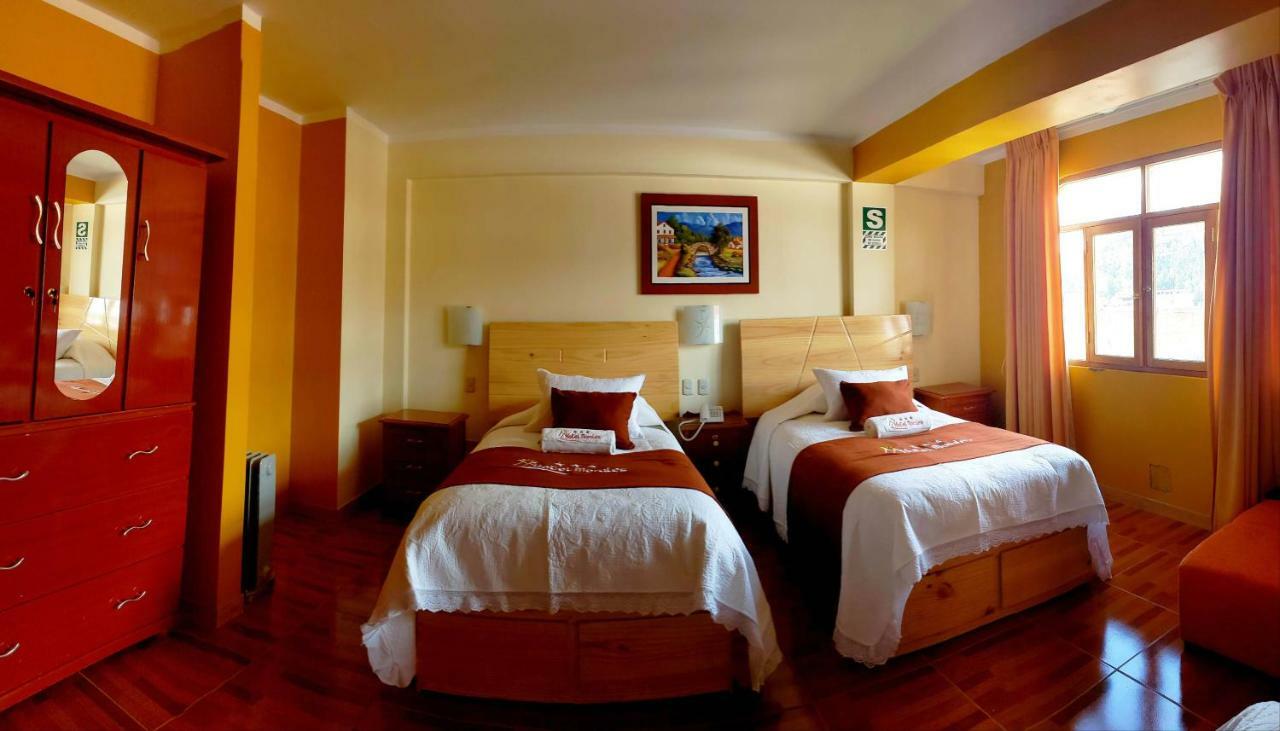Morales Guest House Huaraz  Bagian luar foto
