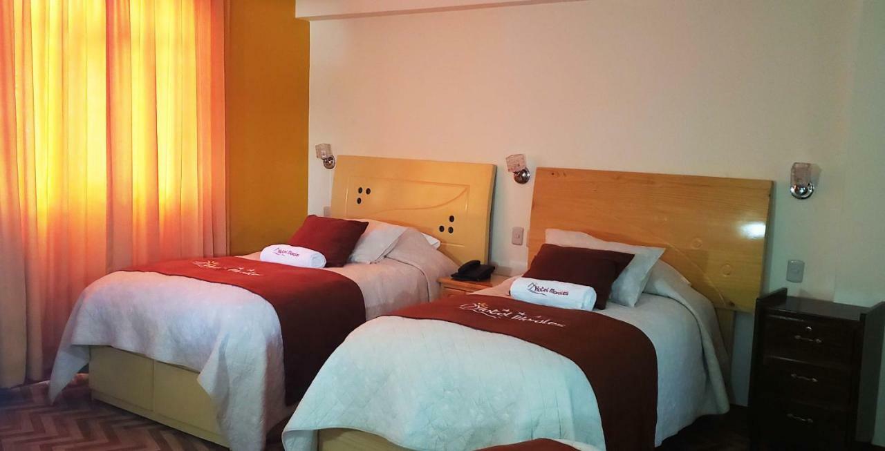 Morales Guest House Huaraz  Bagian luar foto